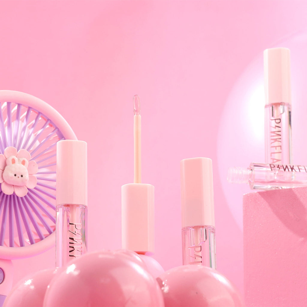 PINKFLASH Care Plus Lip Oil | Grocsy