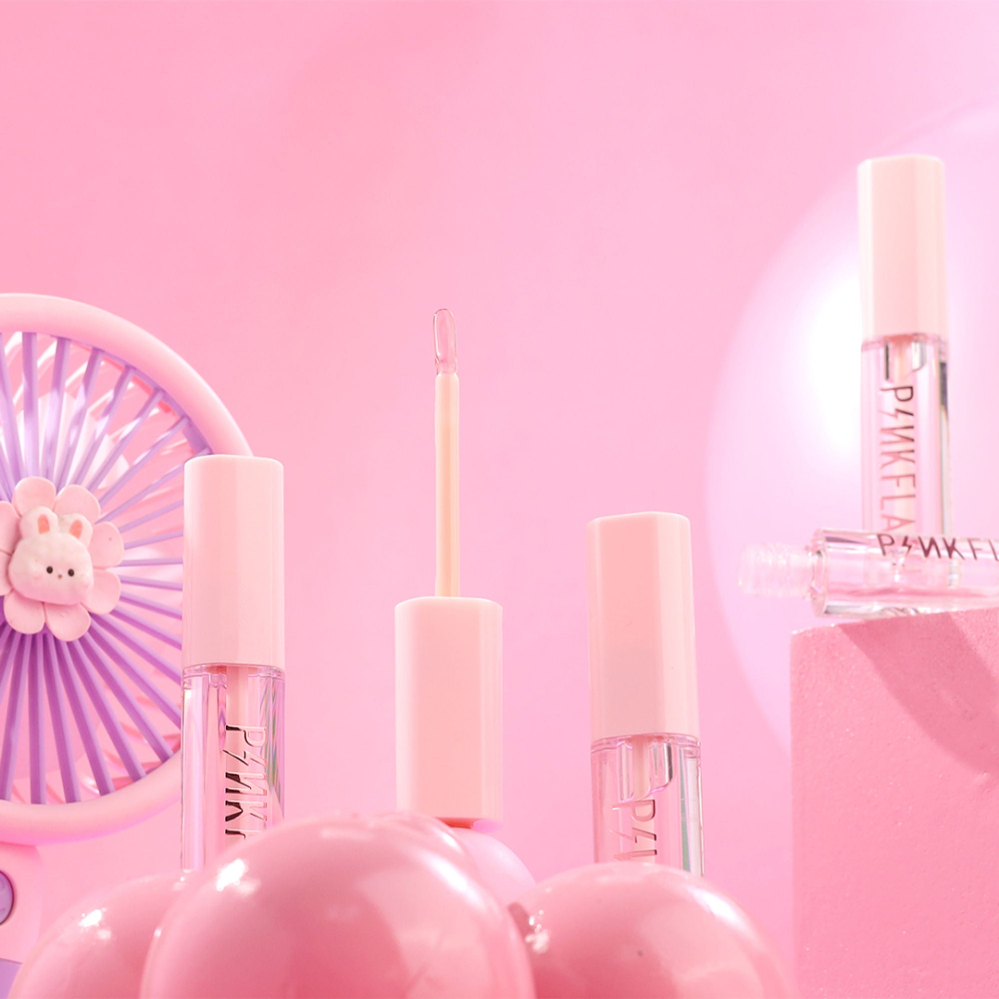 PINKFLASH Care Plus Lip Oil | Grocsy