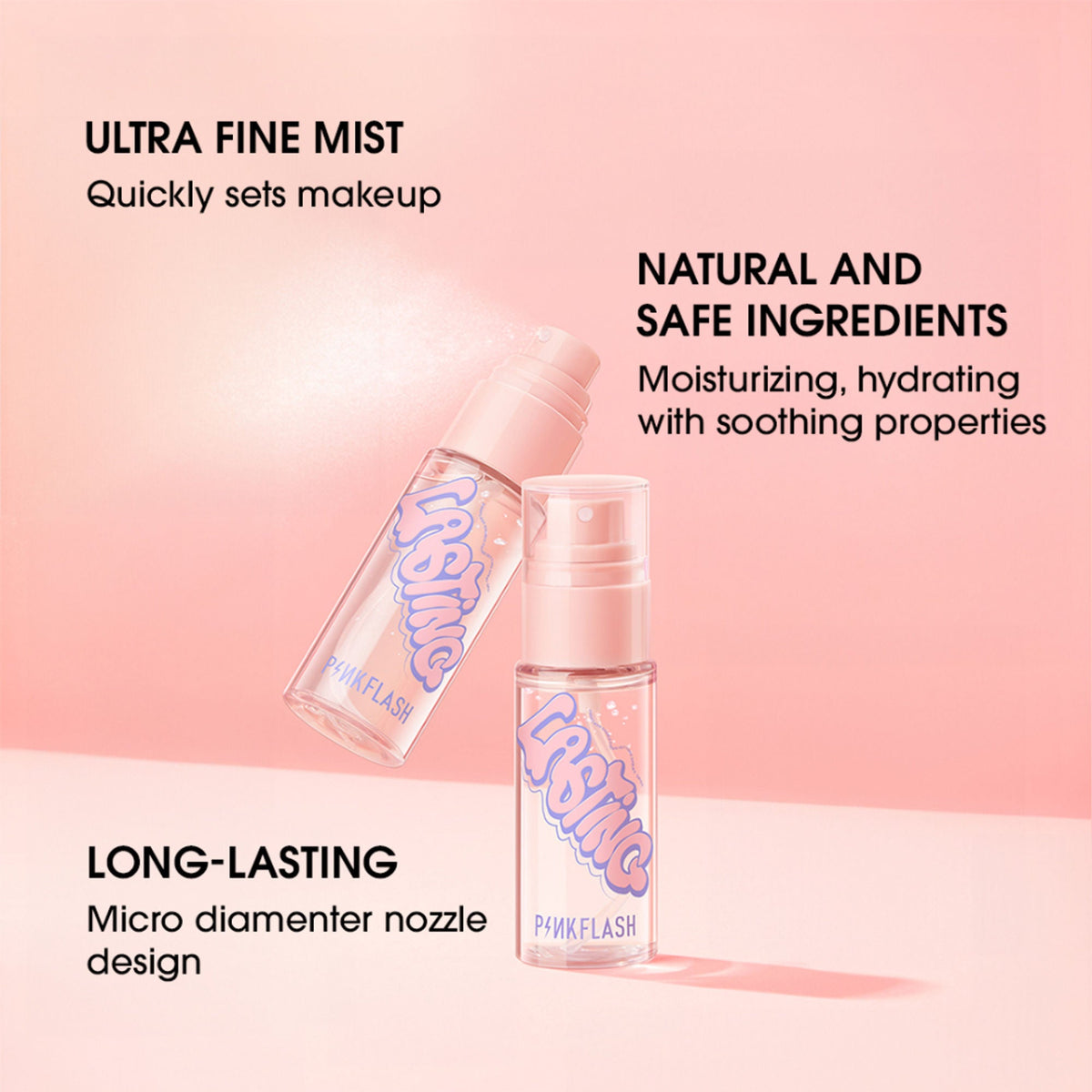 PINKFLASH Double Fixing Setting Spray | Grocsy