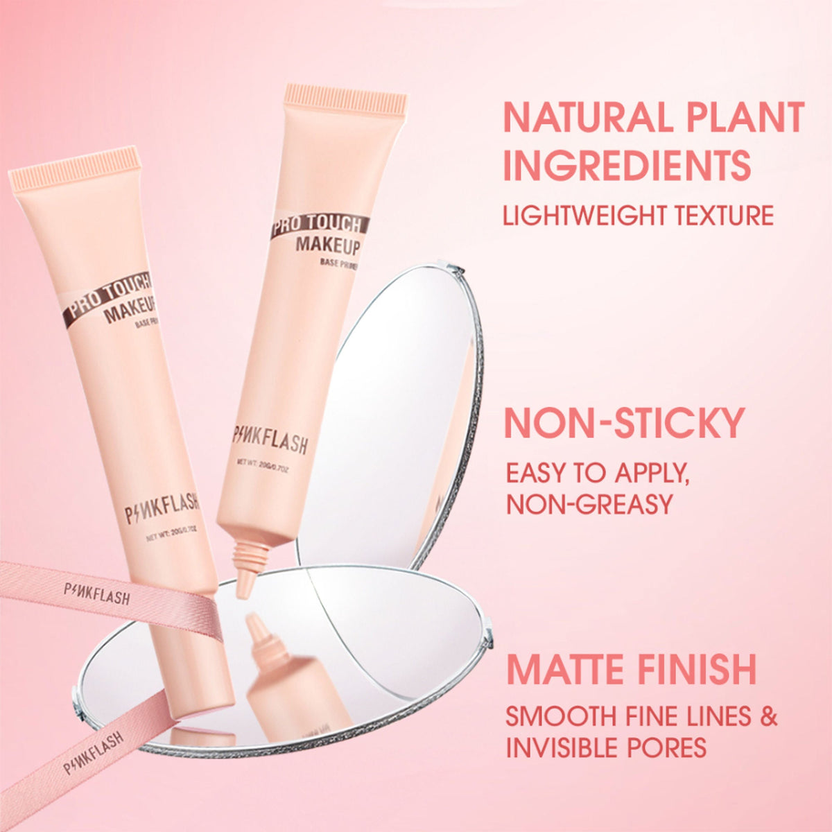 PINKFLASH Pro Touch Makeup Base Primer | Grocsy