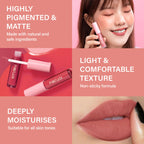 PINKFLASH Melting Matte Lip Cream - N03 Best Day | Grocsy