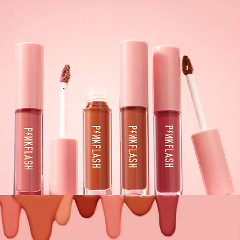 PINKFLASH Melting Matte Lip Cream - N03 Best Day | Grocsy