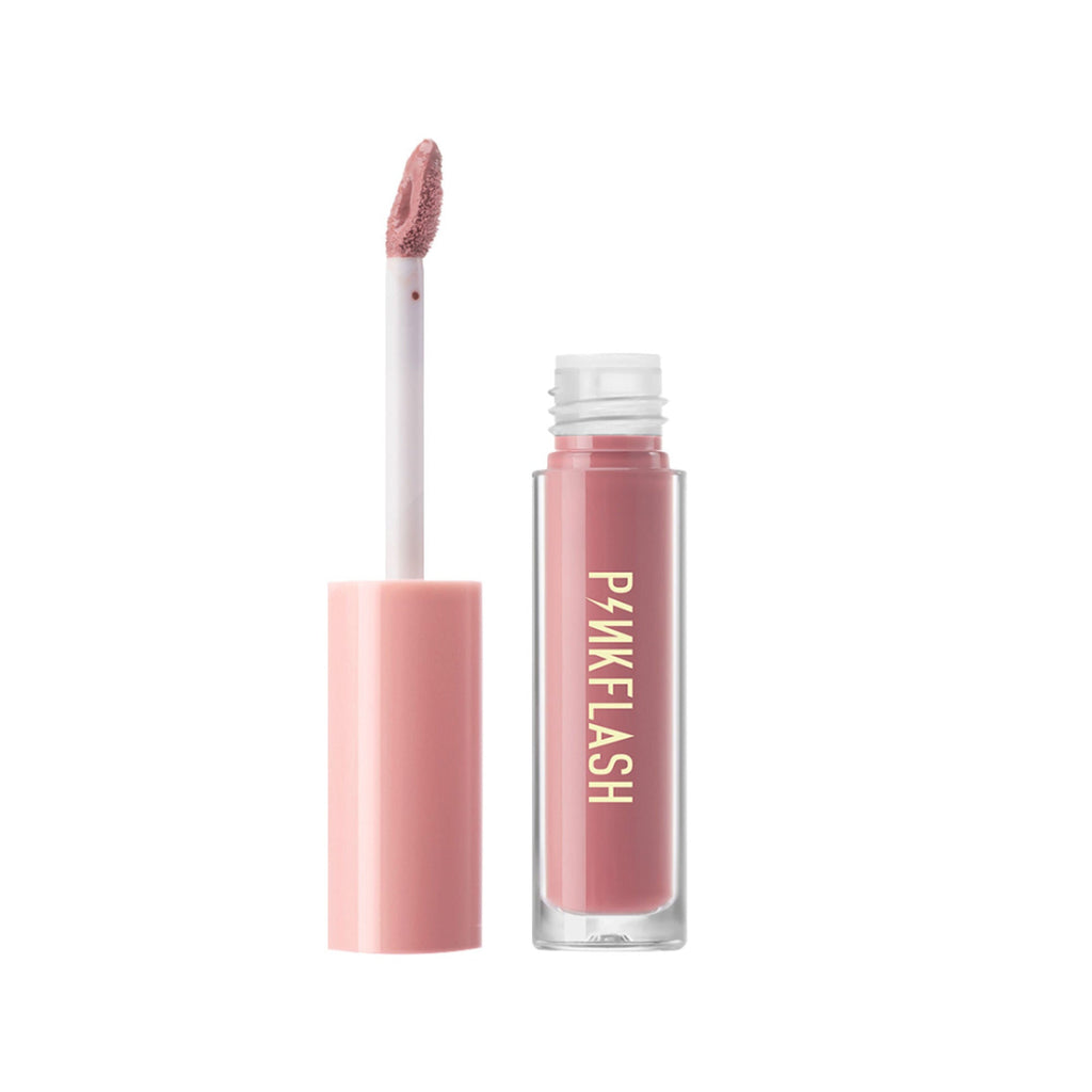 PINKFLASH Melting Matte Lip Cream - N04 Flamingos | Grocsy