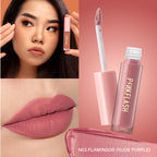 PINKFLASH Melting Matte Lip Cream - N04 Flamingos | Grocsy