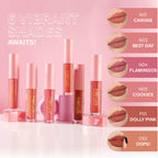 PINKFLASH Melting Matte Lip Cream - N04 Flamingos | Grocsy