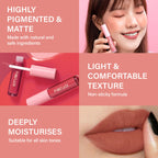 PINKFLASH Melting Matte Lip Cream - N05 Cookies | Grocsy