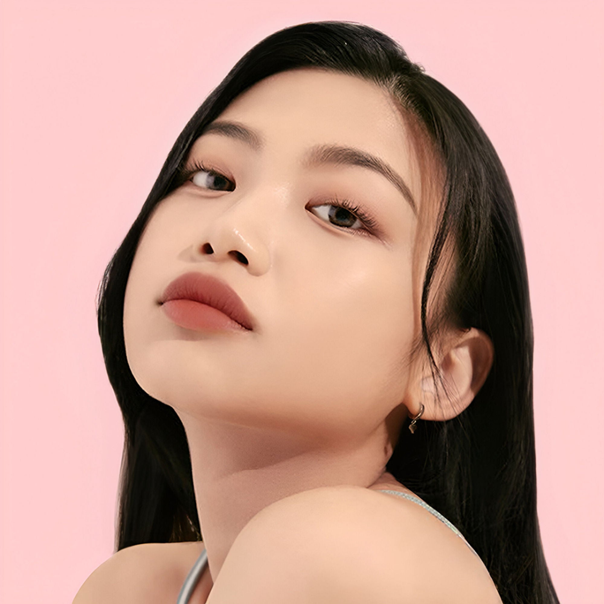 PINKFLASH Melting Matte Lip Cream - N05 Cookies | Grocsy