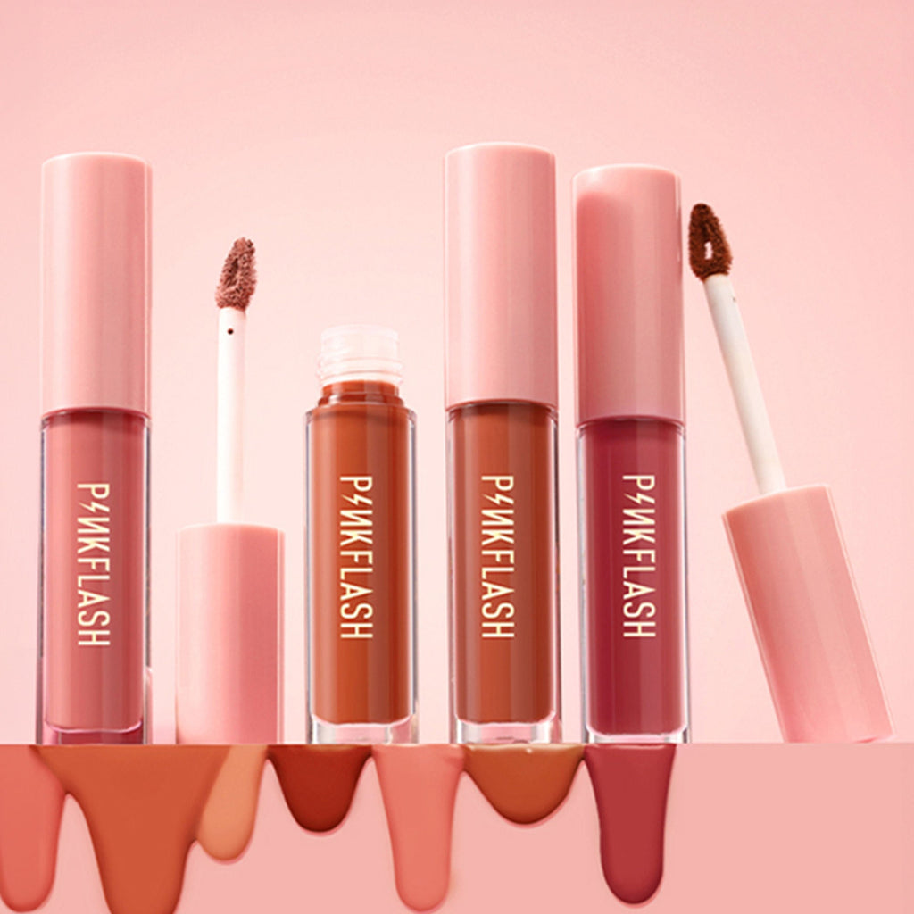 PINKFLASH Melting Matte Lip Cream - N05 Cookies | Grocsy