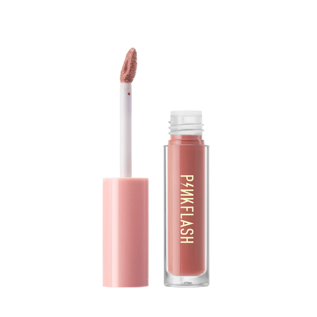 PINKFLASH Melting Matte Lip Cream - P01 Dolly Pink | Grocsy
