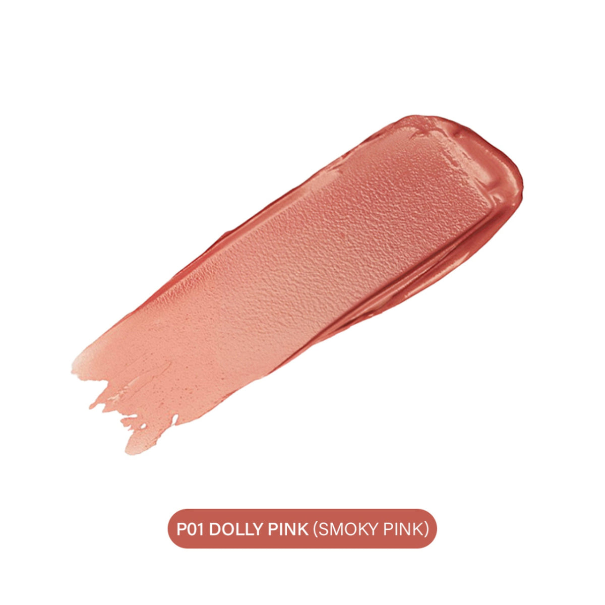 PINKFLASH Melting Matte Lip Cream - P01 Dolly Pink | Grocsy