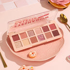 PINKFLASH Pro Touch Eyeshadow Palette - 03 Strawberry Doughnut | Grocsy