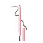 PINKFLASH Waterproof Auto Eyebrow Pencil - 03 Gray Brown | Grocsy
