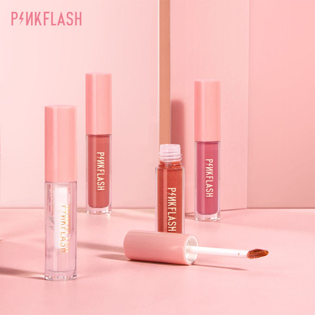 PINKFLASH Ever Glossy Moist Lip Gloss - G06 Milk | Grocsy