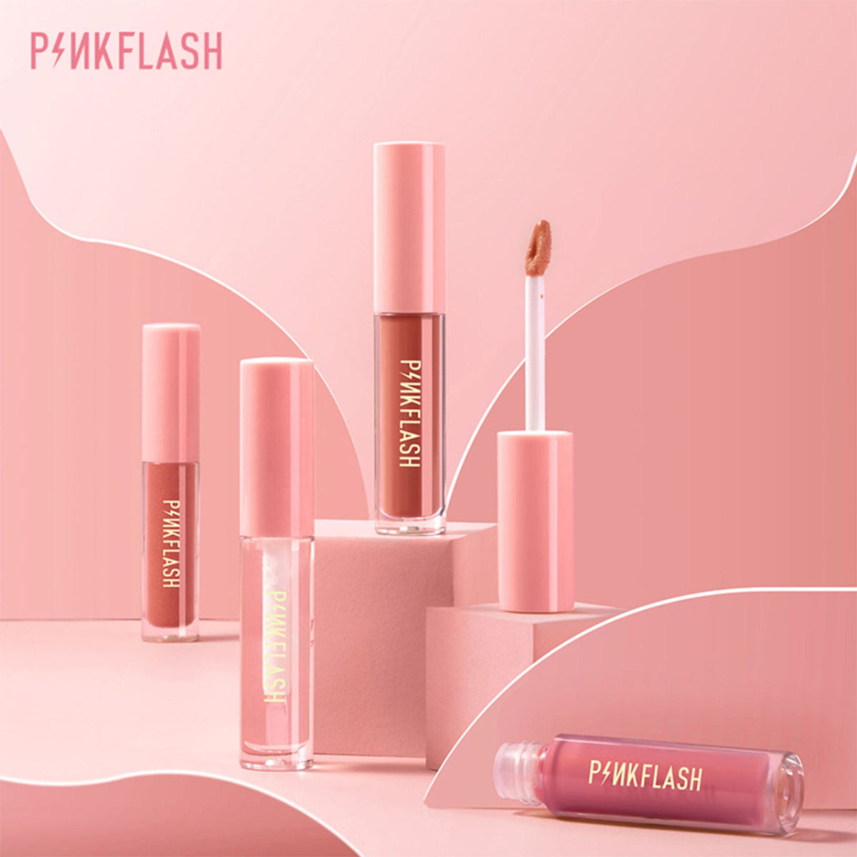 PINKFLASH Ever Glossy Moist Lip Gloss - G06 Milk | Grocsy