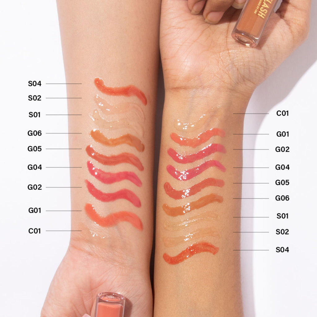 PINKFLASH Ever Glossy Moist Lip Gloss - G06 Milk | Grocsy