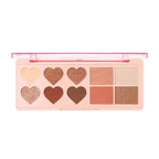 PINKFLASH Multi Face Palette - 3 Caramel Toffee | Grocsy