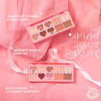 PINKFLASH Multi Face Palette - 3 Caramel Toffee | Grocsy
