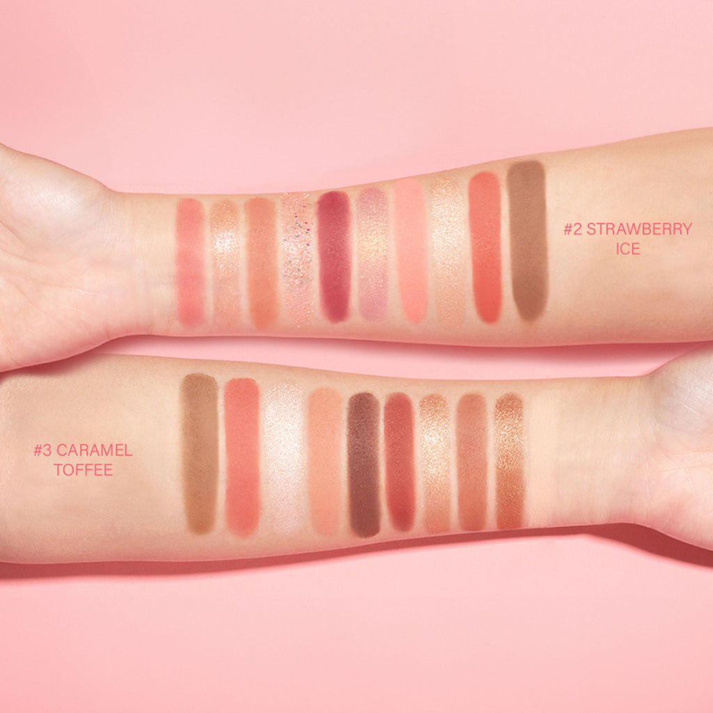 PINKFLASH Multi Face Palette - 3 Caramel Toffee | Grocsy