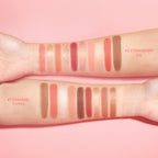 PINKFLASH Multi Face Palette - 3 Caramel Toffee | Grocsy