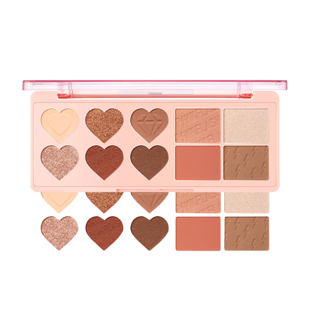 PINKFLASH Multi Face Palette - 3 Caramel Toffee | Grocsy