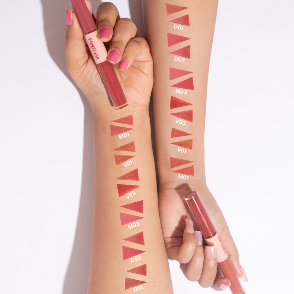 PINKFLASH Duo Lip Gloss - D02 | Grocsy