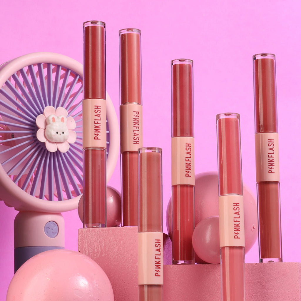 PINKFLASH Duo Lip Gloss - M01 | Grocsy