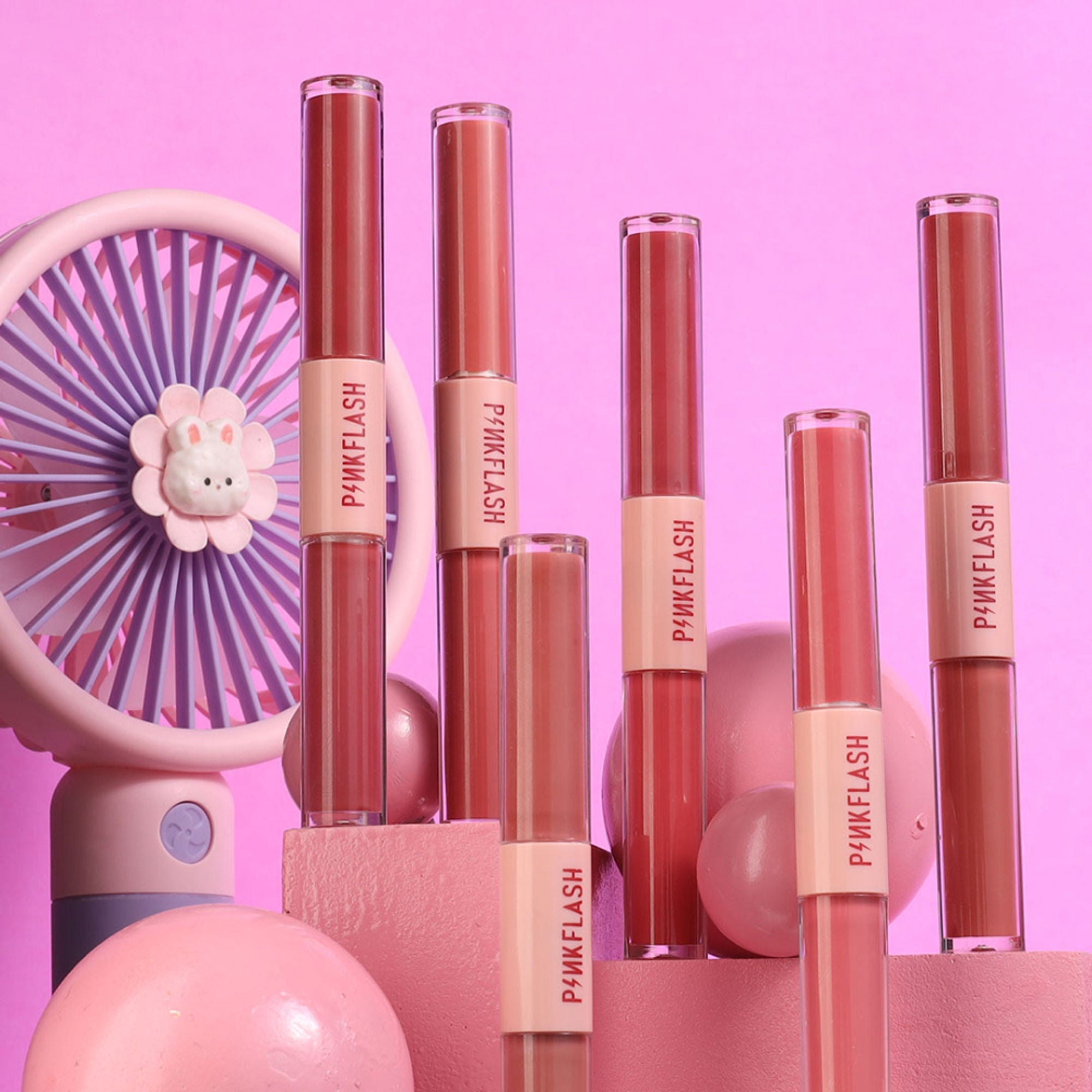 PINKFLASH Duo Lip Gloss - M01 | Grocsy