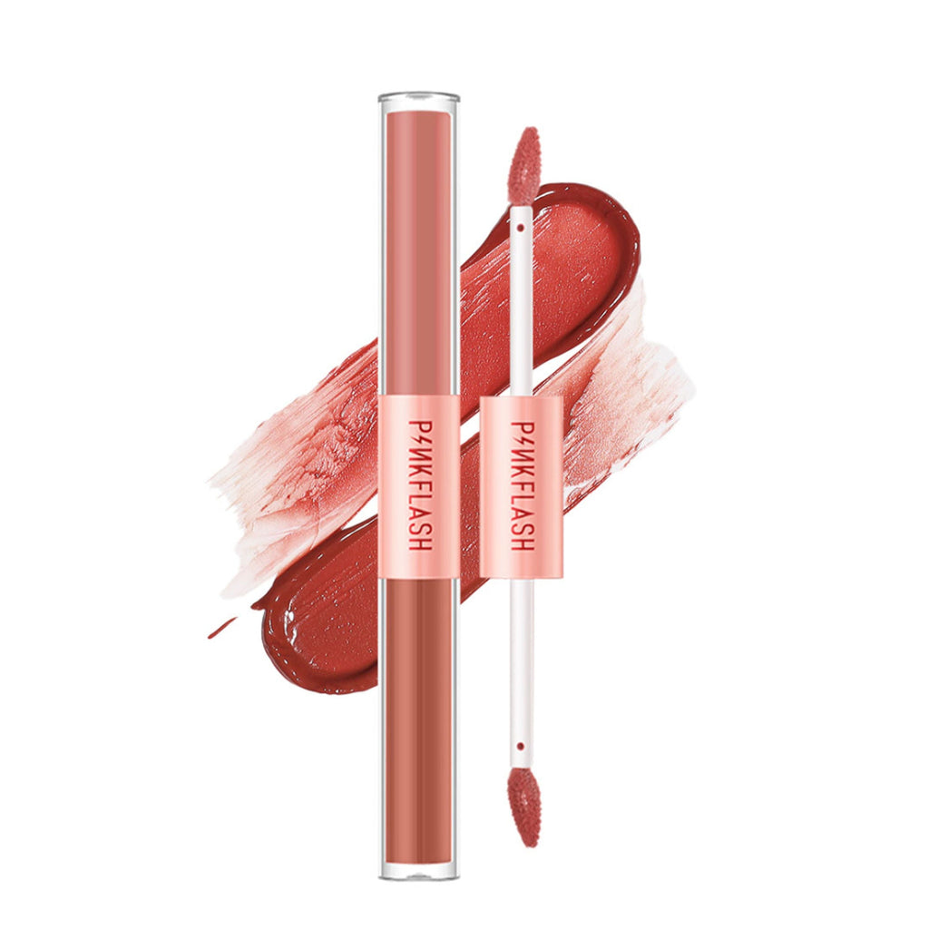 PINKFLASH Duo Lip Gloss - V01 | Grocsy