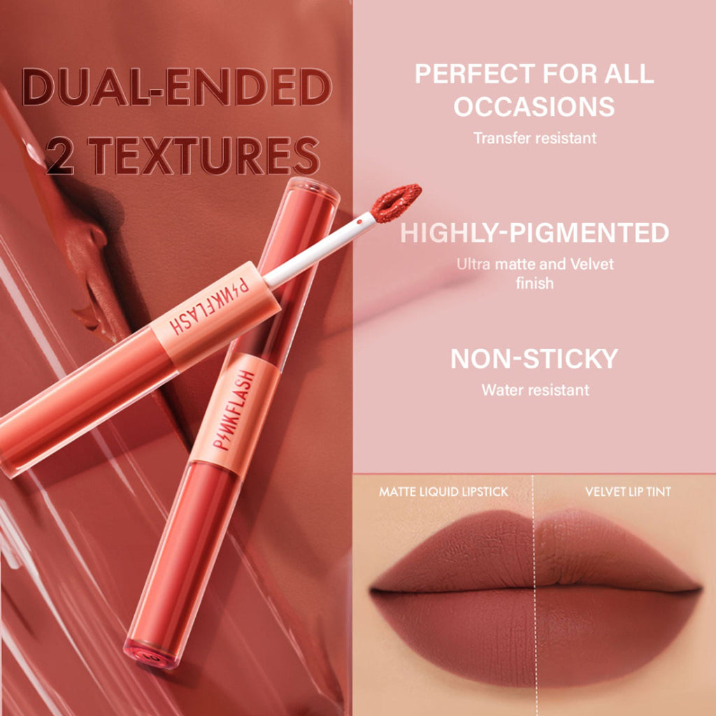 PINKFLASH Duo Lip Gloss - V01 | Grocsy