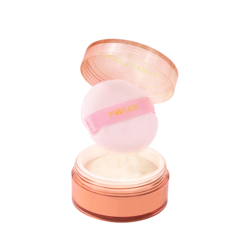 PINKFLASH Oil Controller Translucent Loose Powder - 111 | Grocsy