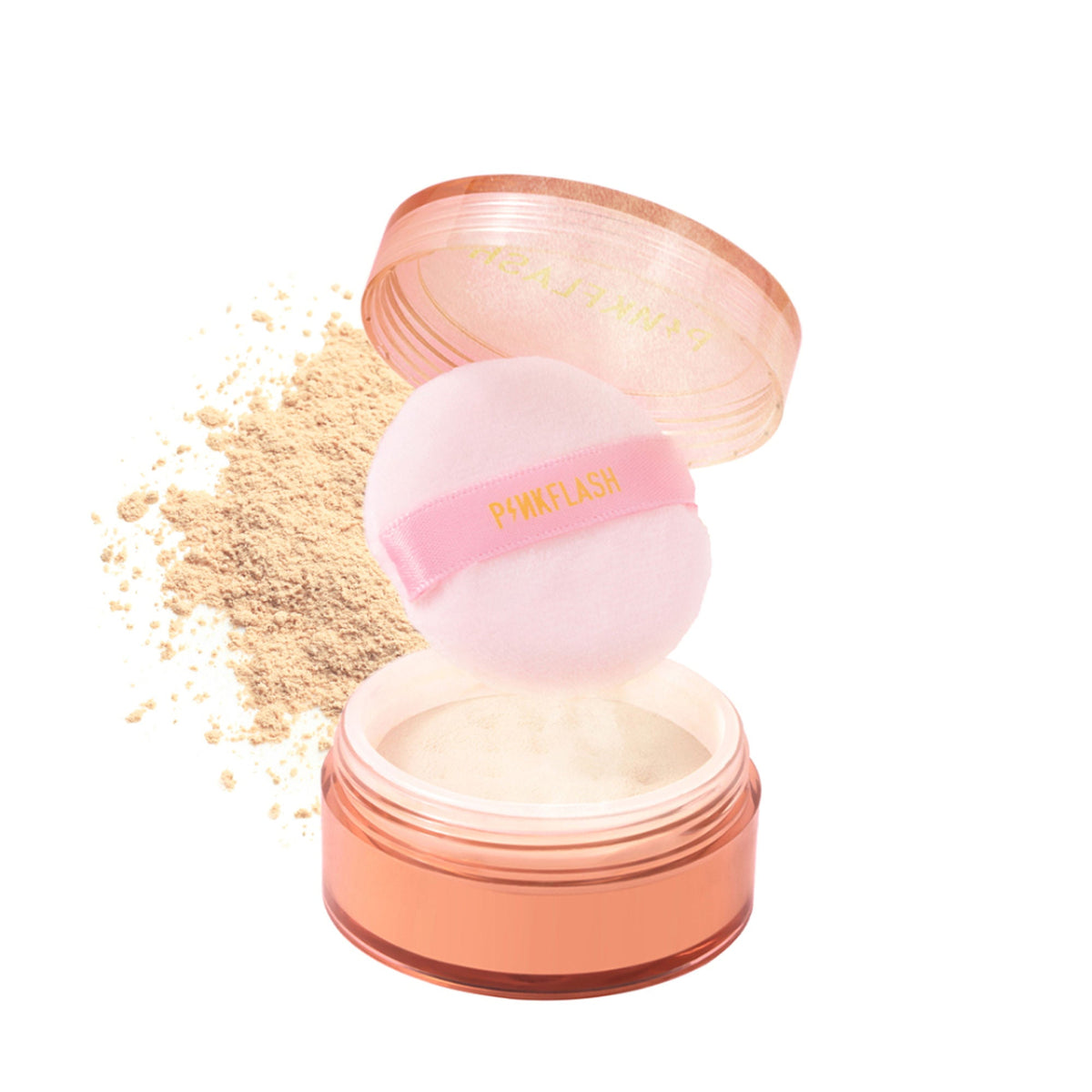 PINKFLASH Oil Controller Translucent Loose Powder - 111 | Grocsy