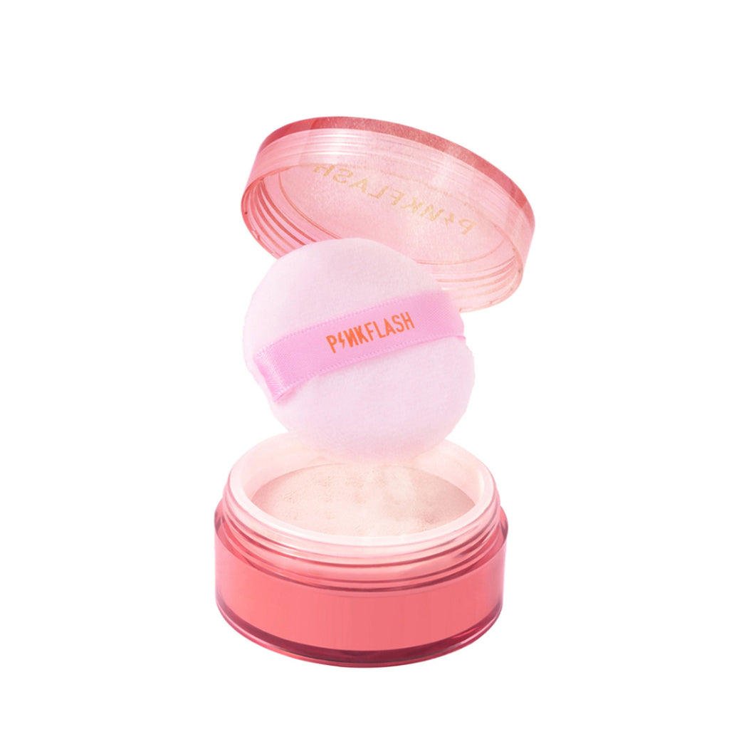 PINKFLASH Oil Controller Translucent Loose Powder - 222 | Grocsy