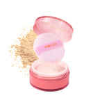 PINKFLASH Oil Controller Translucent Loose Powder - 222 | Grocsy