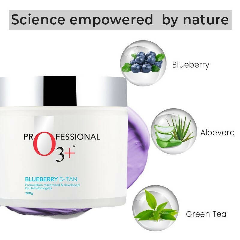Professional O3+ Blueberry Dtan Creme Mask | Grocsy