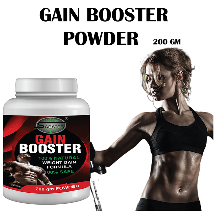 Sabates Gain Booster Powder | Grocsy