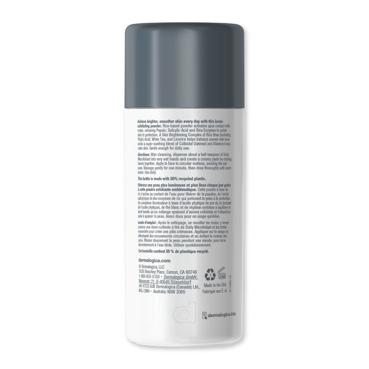 Dermalogica Daily Microfoliant Face Scrub | Grocsy