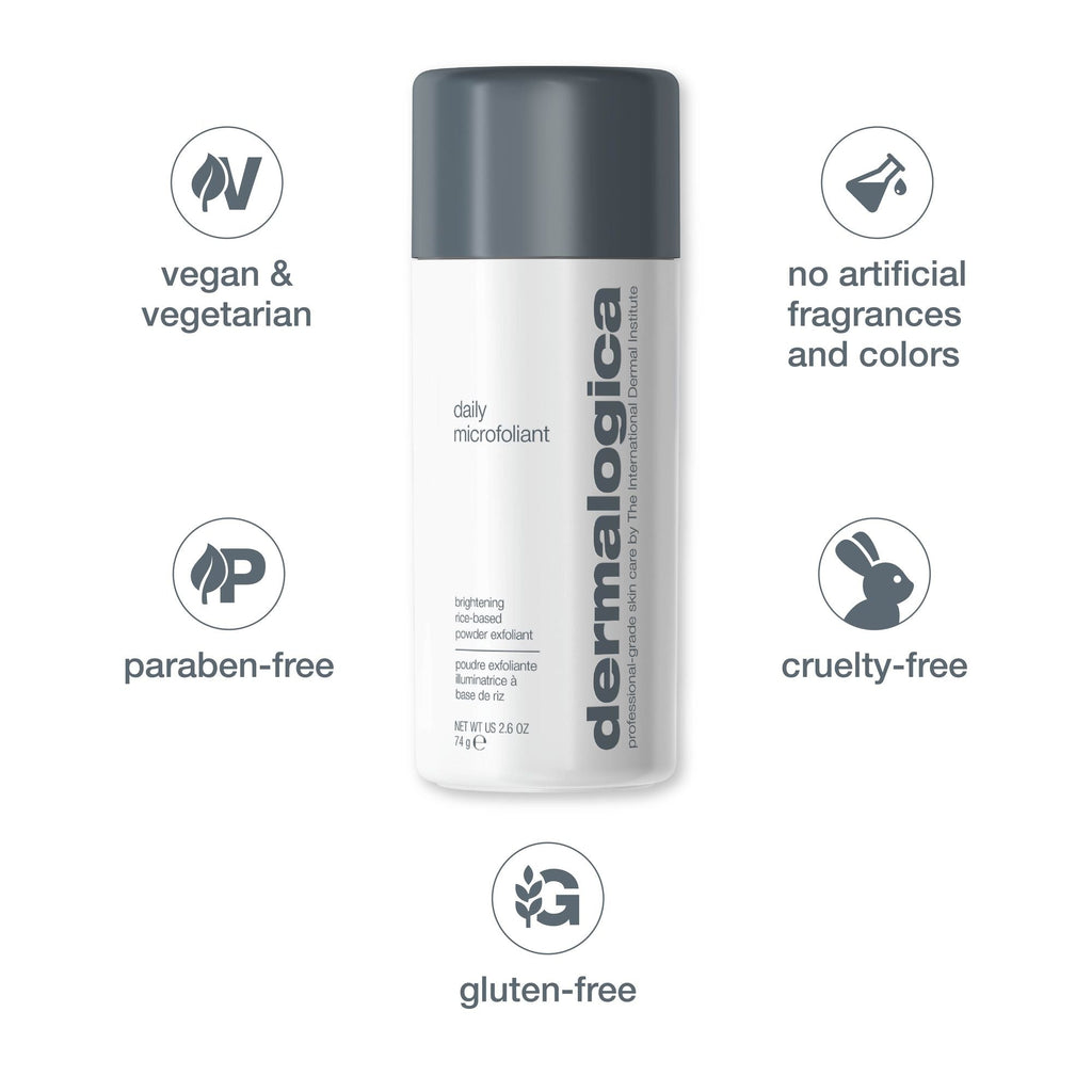 Dermalogica Daily Microfoliant Face Scrub | Grocsy