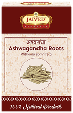 Jaived Ayurveda Ashwagandha Roots | Grocsy