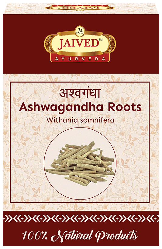 Jaived Ayurveda Ashwagandha Roots | Grocsy