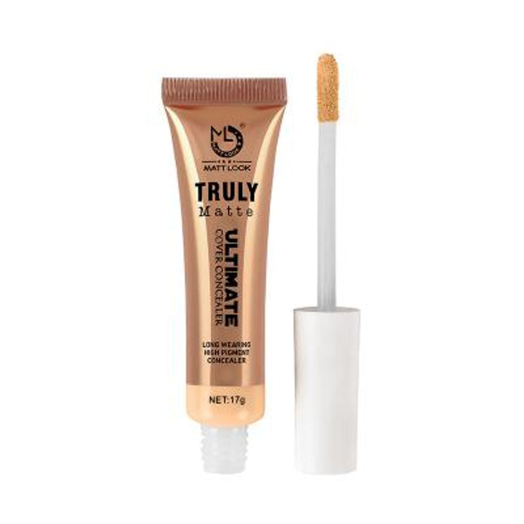 Matt Look Truly Matte Ultimate Cover Concealer - Warm-nude | Grocsy