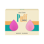 Miss Claire Beauty Blender 2 In 1 - Candy Floss & Fuscia | Grocsy