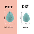 Miss Claire Beauty Blender 2 In 1 - Candy Floss & Fuscia | Grocsy