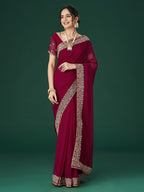 kasee Embroidered Sarees | Grocsy