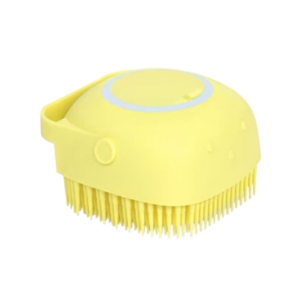 Bronson Professional Silicone Shower Scrubber Exfoliating Bath Brush | Grocsy