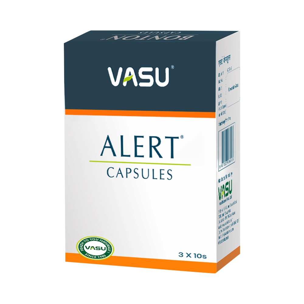 Vasu Healthcare Alert Capsules | Grocsy