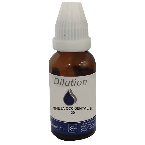 Hapro Thuja Occidentalis Dilution | Grocsy