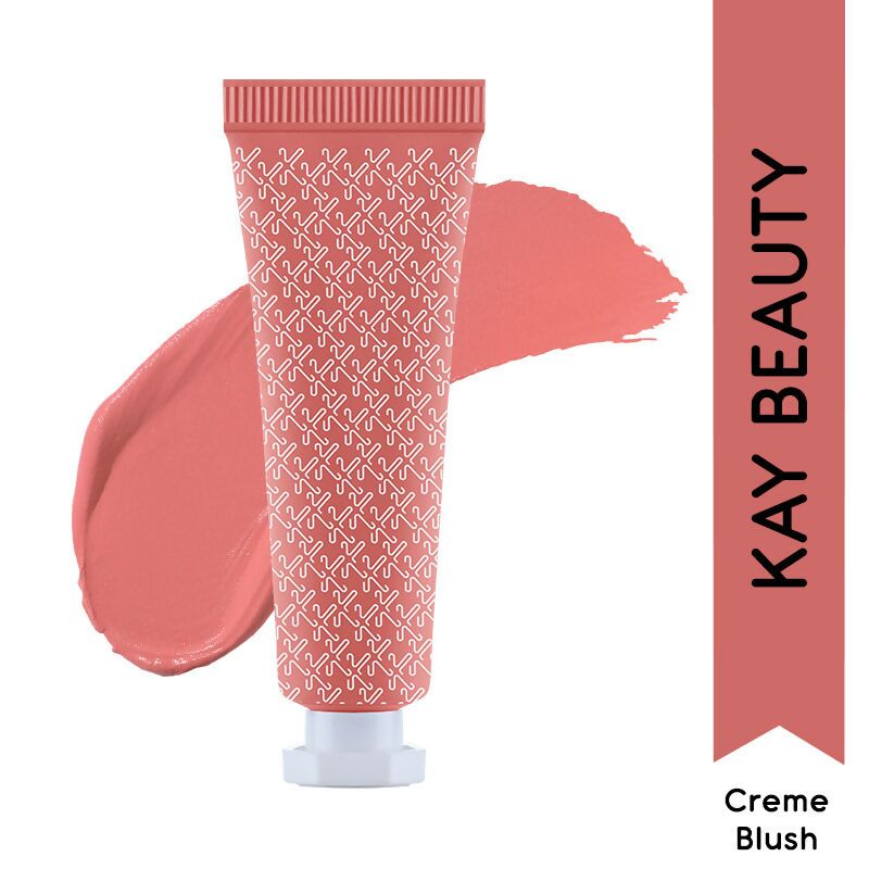 Kay Beauty By Katrina Kaif Creme Blush - Cosy Coral | Grocsy