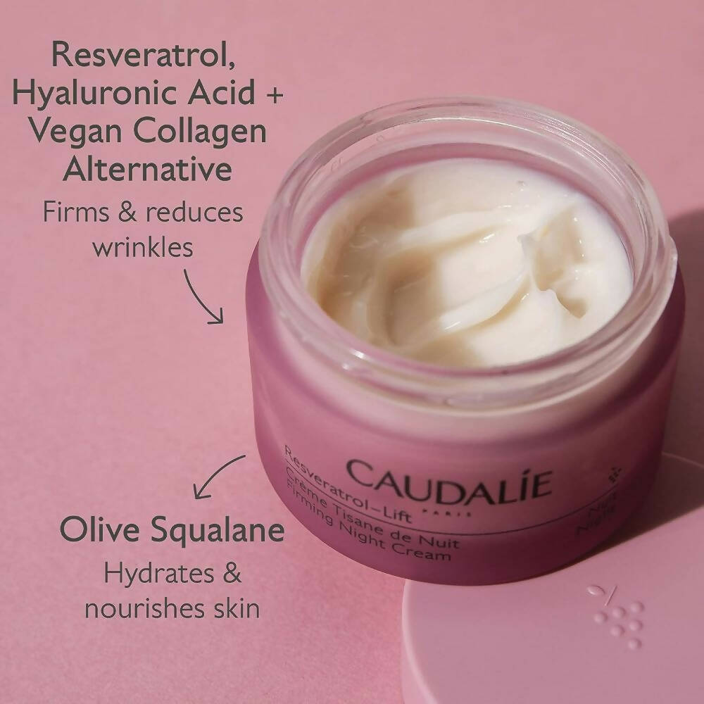 Caudalie Paris Resveratrol - Lift Firming Night Cream | Grocsy