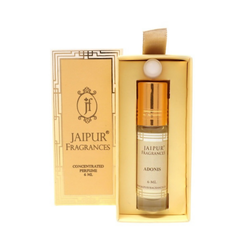 Jaipur Fragrances Adonis Long Lasting Attar | Grocsy