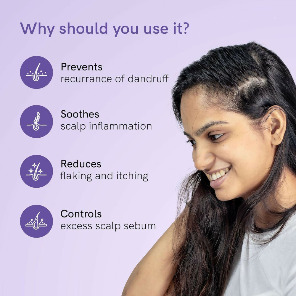 BeBodywise Anti Dandruff Hair Serum - Limited Time Offer | Grocsy